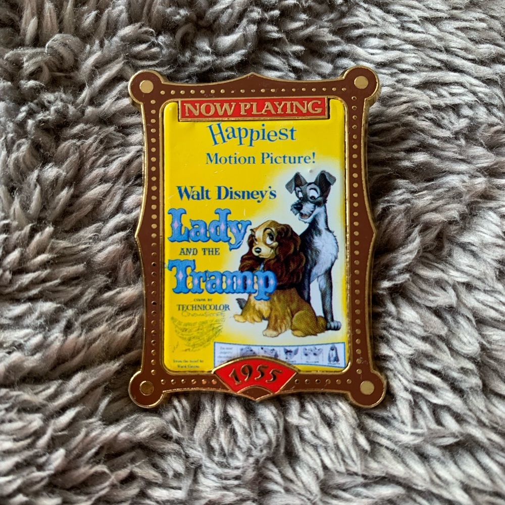 2001 Lady and the Tramp pin